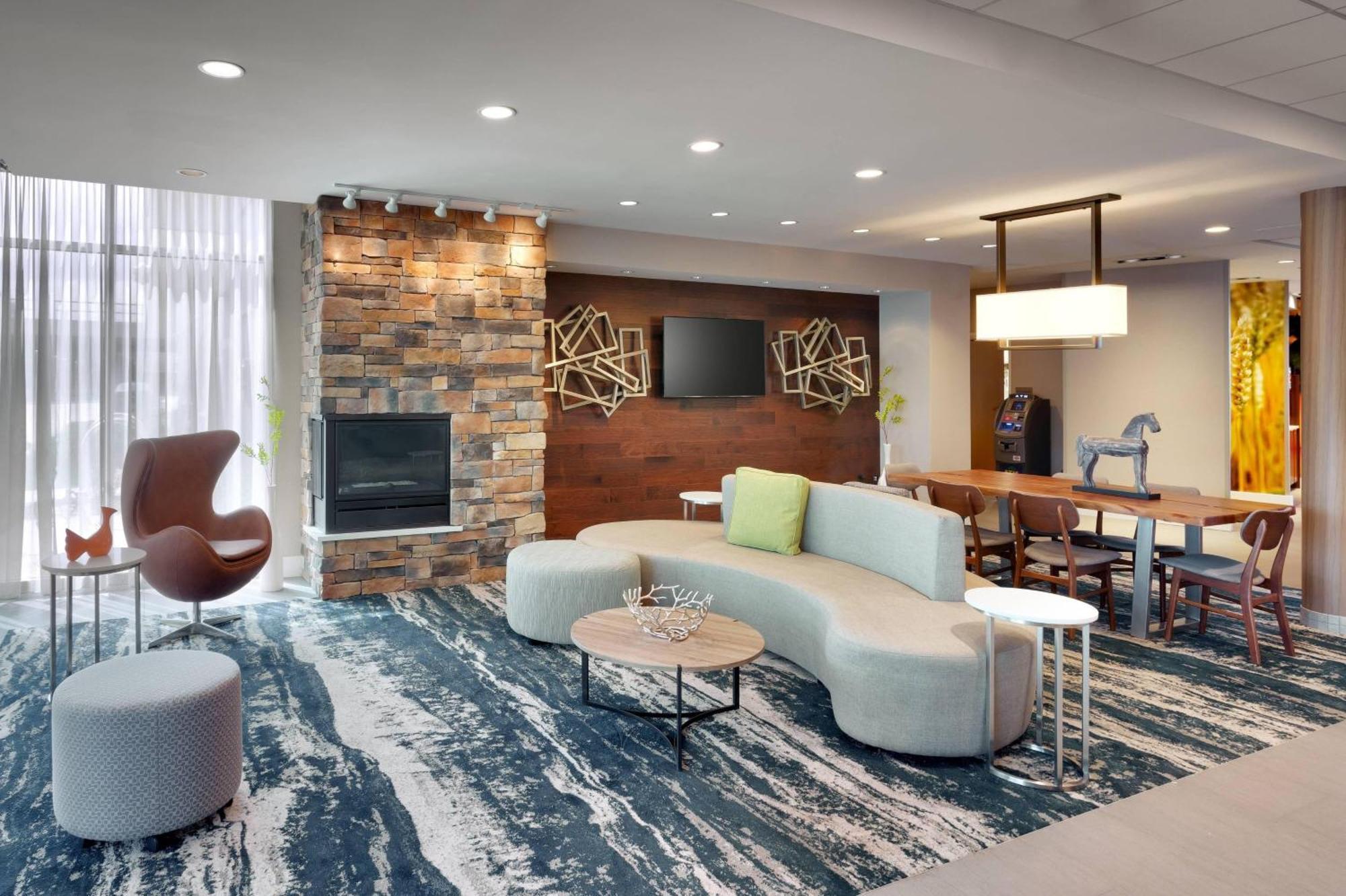 Fairfield Inn & Suites By Marriott Springfield North Εξωτερικό φωτογραφία
