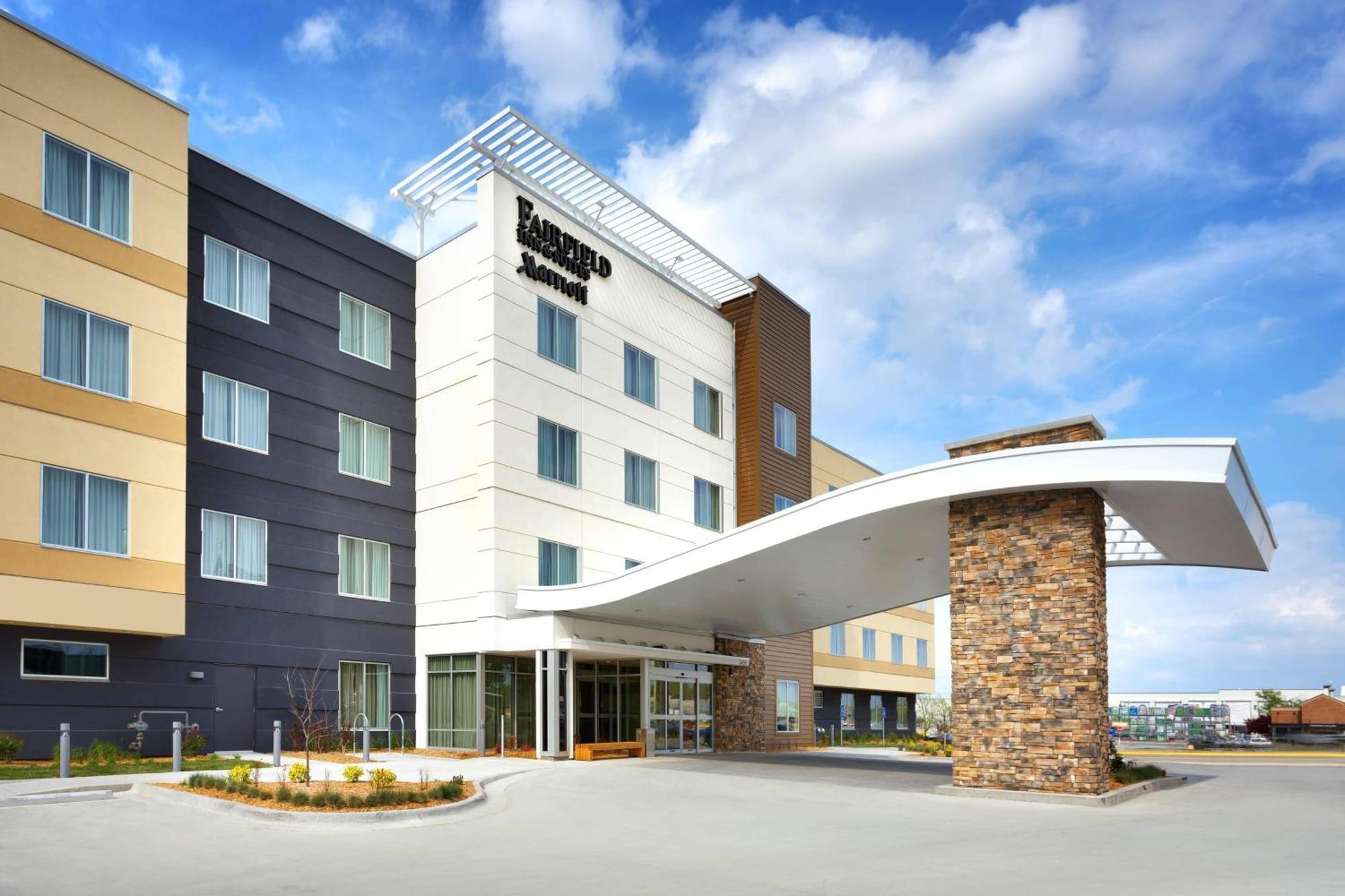 Fairfield Inn & Suites By Marriott Springfield North Εξωτερικό φωτογραφία